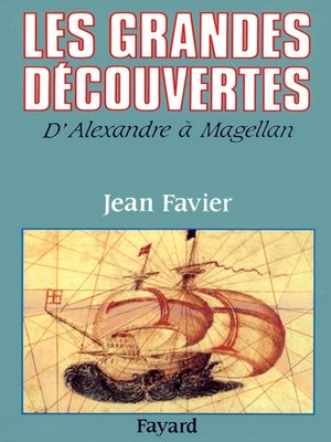cover image of Les Grandes Découvertes